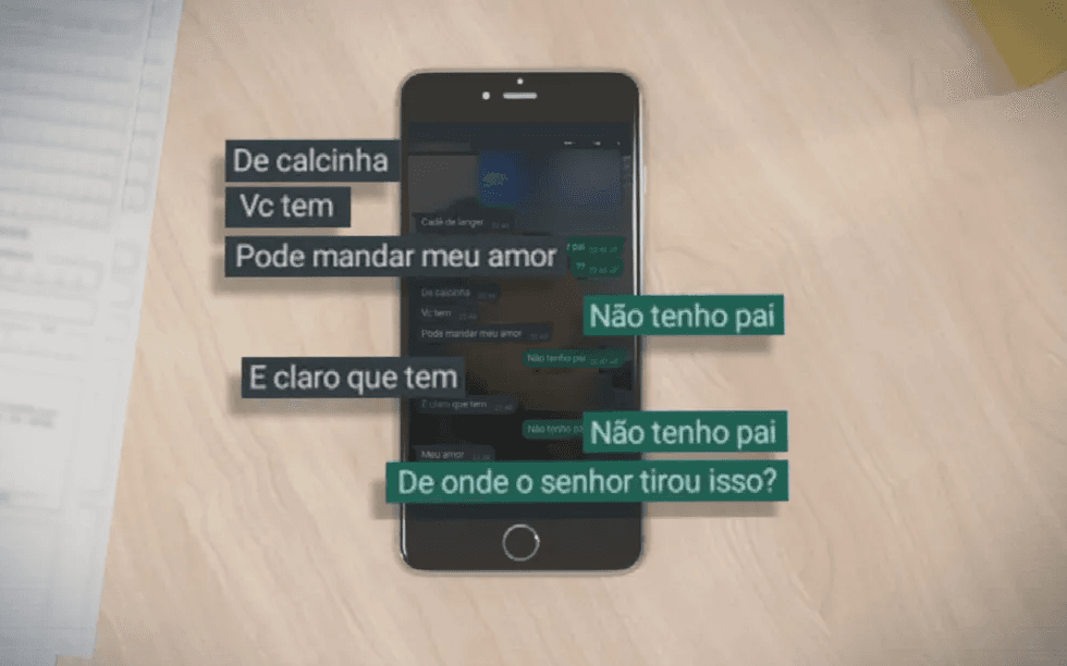 Adolescente denuncia irmão por estupro e pai por assédio após ele pedir fotos dela de calcinha