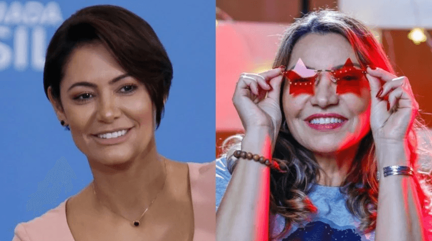 Janja e Michelle falam de religião e incendeiam campanha