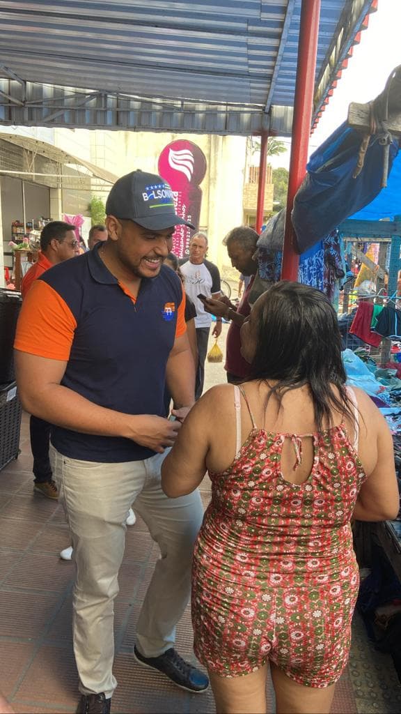 Michael Diniz se posiciona como legítimo candidato conservador à Assembleia