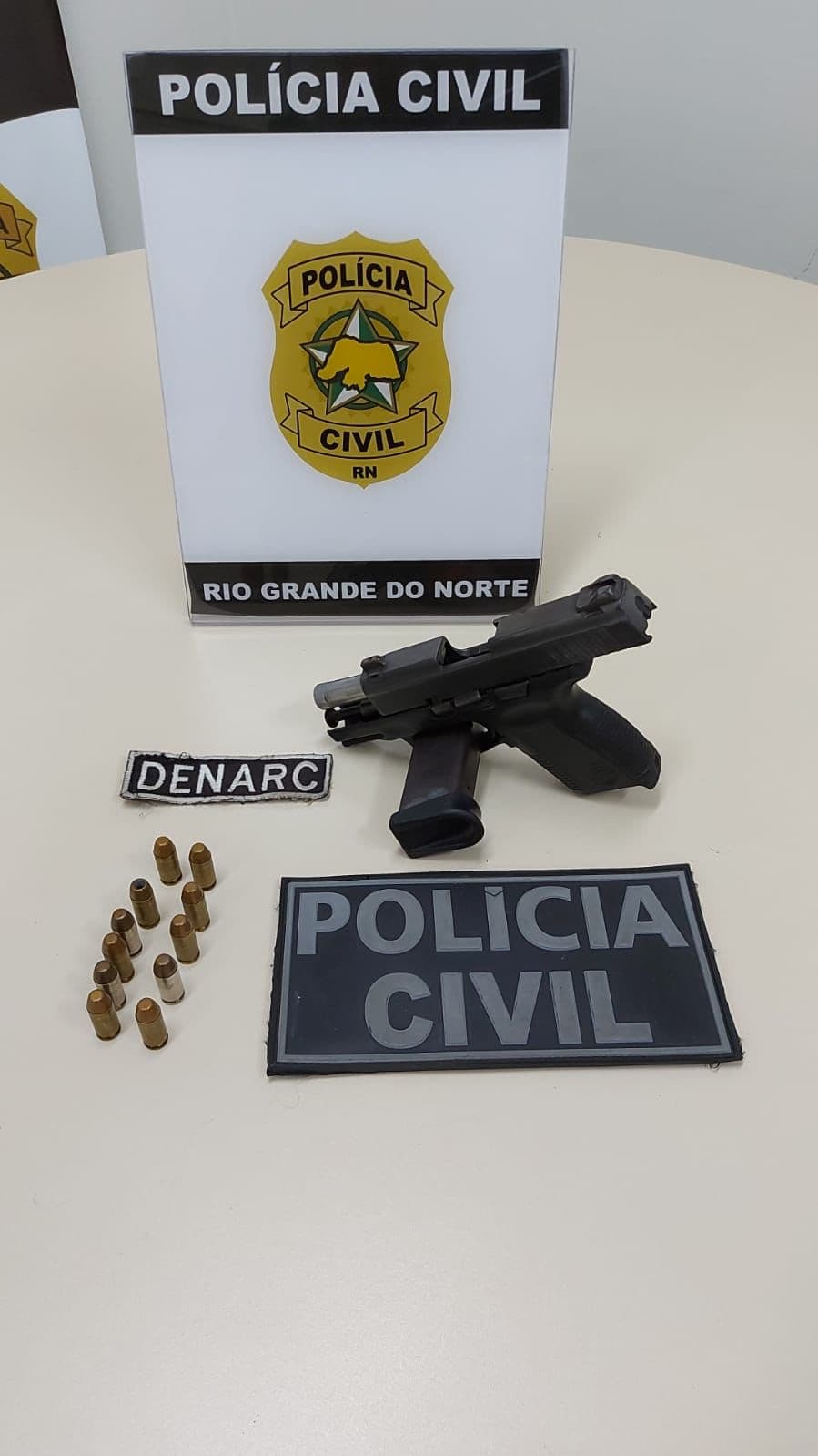 Polícia Civil deflagra mais uma fase da Operação “Pente Fino” em Natal