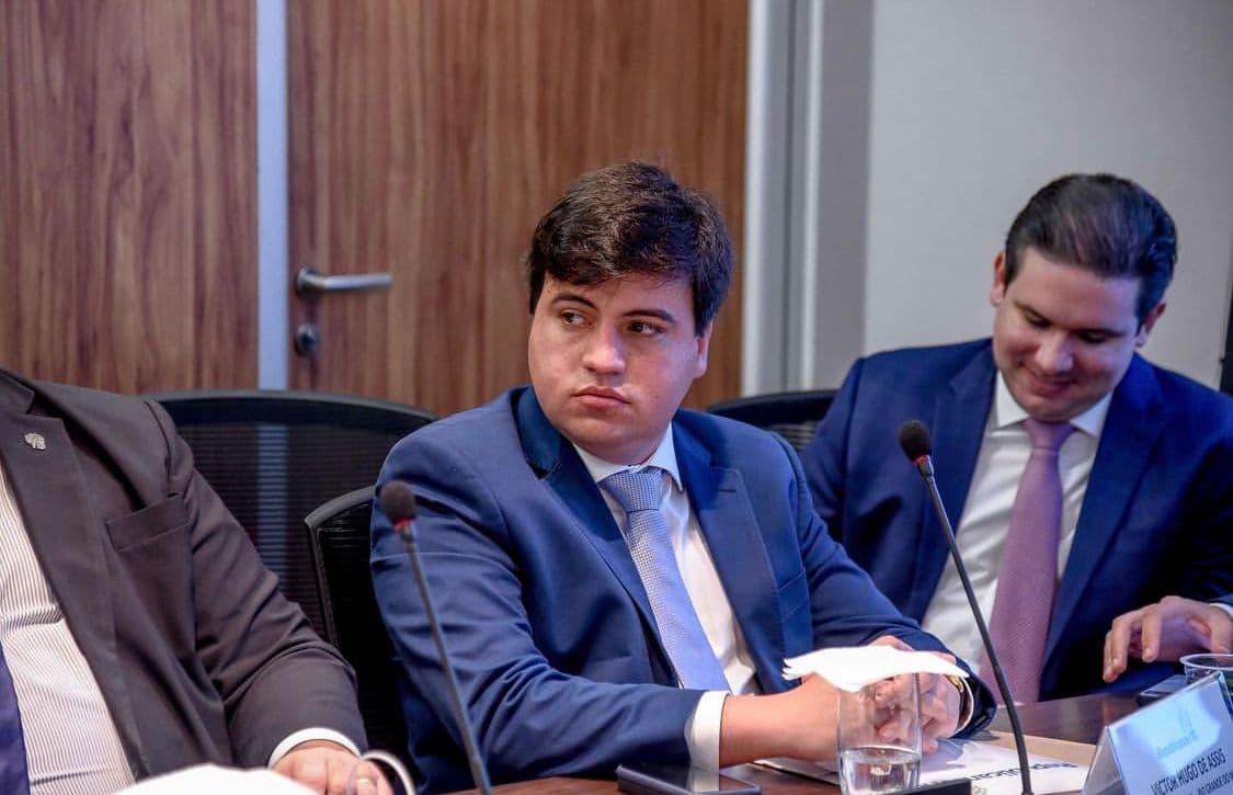 Presidente do Republicanos no RN, Victor Hugo, comemora a vitória dos Jovens Aprendizes no Congresso Nacional