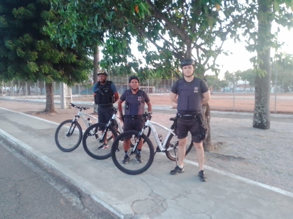 Policiais vão fazer patrulhamento de bicicleta na zona Norte de Natal