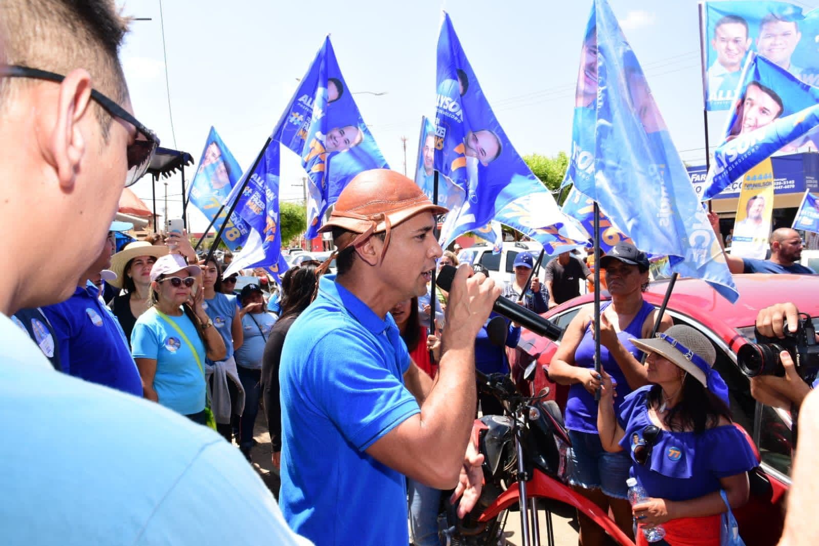 Jadson e Lawrence a dobradinha do Prefeito de Mossoró