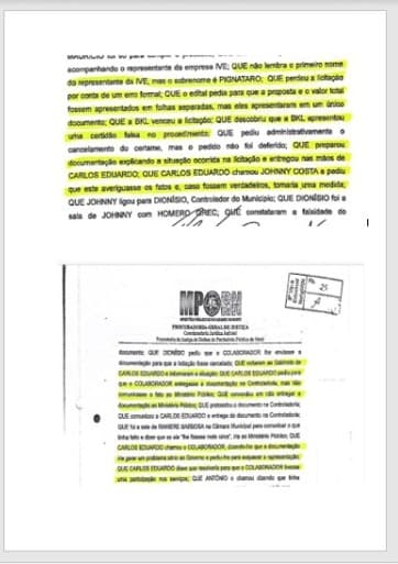 Carlos Eduardo articulou contratação de empresas apanhadas em desvios de R$ 22 milhões e agiu para MP não descobrir fraudes, revela delator