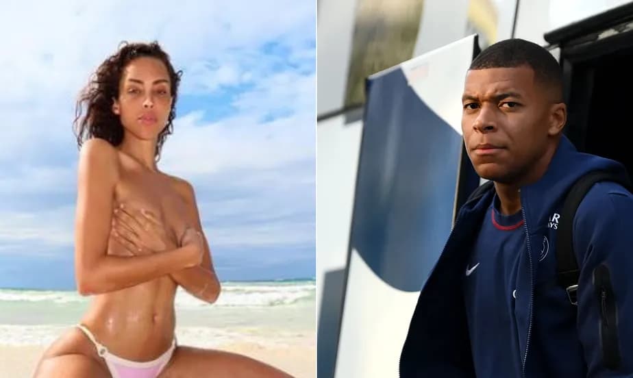 Mbappé está num relacionamento com Ines Rau, primeira trans capa da Playboy, diz imprensa europeia