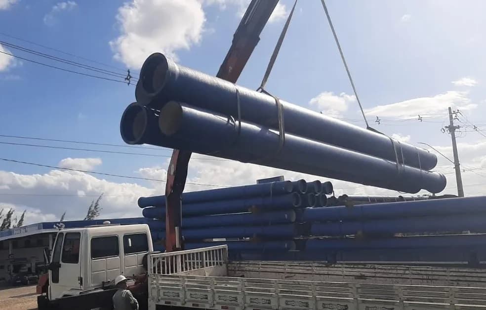 Nova Cruz tem parada de abastecimento de água nesta sexta-feira (2) para mudança de rede