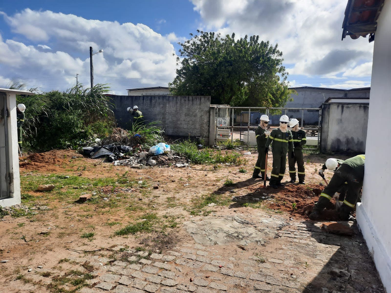 Rede de gatos que abastecia energia em pelo menos seis empresas é desativada em São José de Mipibú