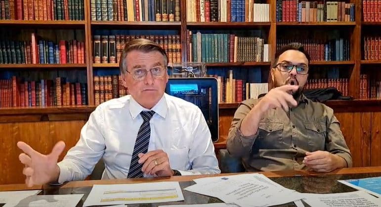 Bolsonaro ironiza declarações do ex-presidente Lula: ‘Falou que foi absolvido até em Marte'