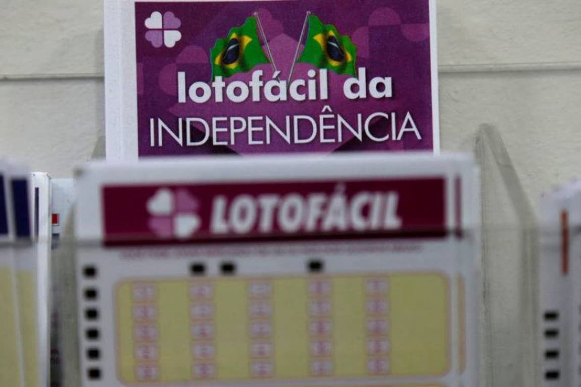 Lotofácil da Independência sorteia prêmio de R$ 180 milhões neste sábado (10)