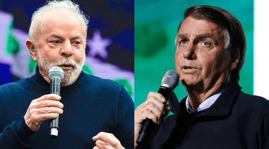 Na TV, Lula chama prisão de “armação”, e Bolsonaro diz que petista “não foi inocentado”
