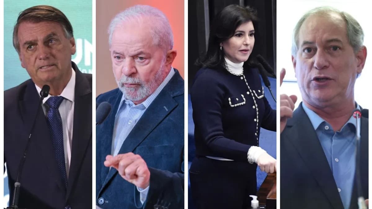 Eleições 2022: confira a agenda dos candidatos à Presidência para esta segunda-feira