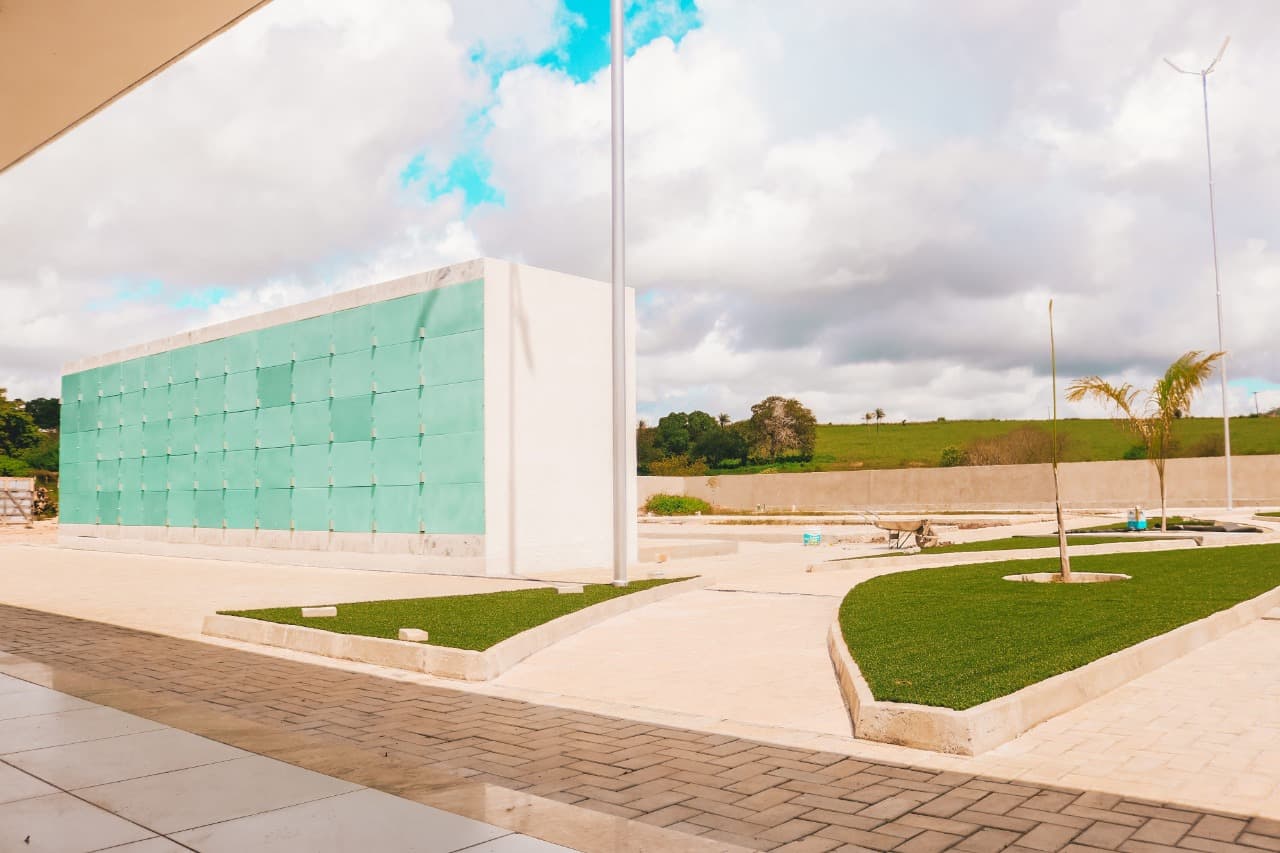 Cemitério vertical em São Gonçalo do Amarante desponta como empreendimento sustentável e de otimização do espaço urbano