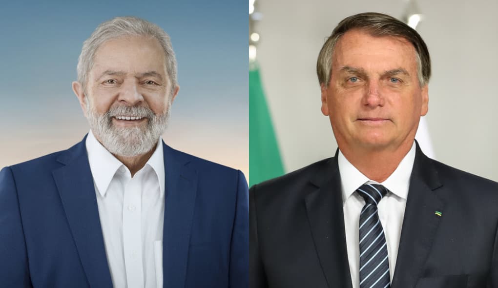 Lula 53% X 47% Bolsonaro, diz PoderData
