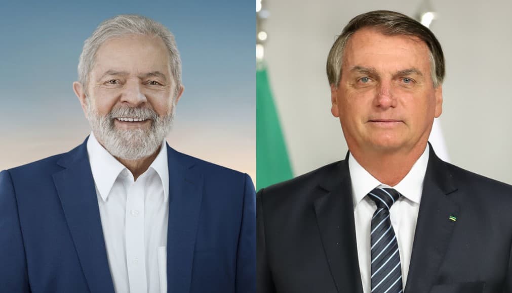 Lula e Bolsonaro disputarão 2º turno na corrida presidencial