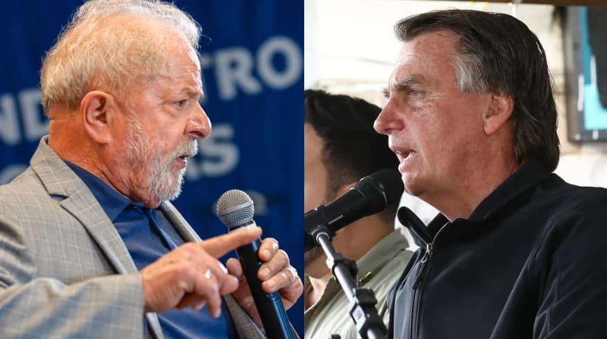Probabilidade de vitória de Bolsonaro é de 52%, contra 48% de Lula, afirma consultoria