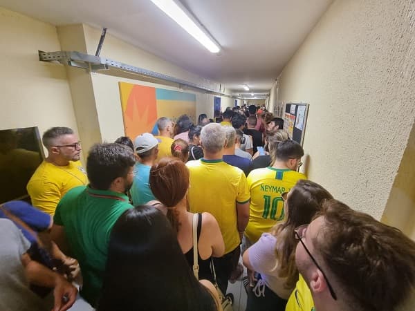 TRE/RN diz que longas filas são normais e já eram esperadas