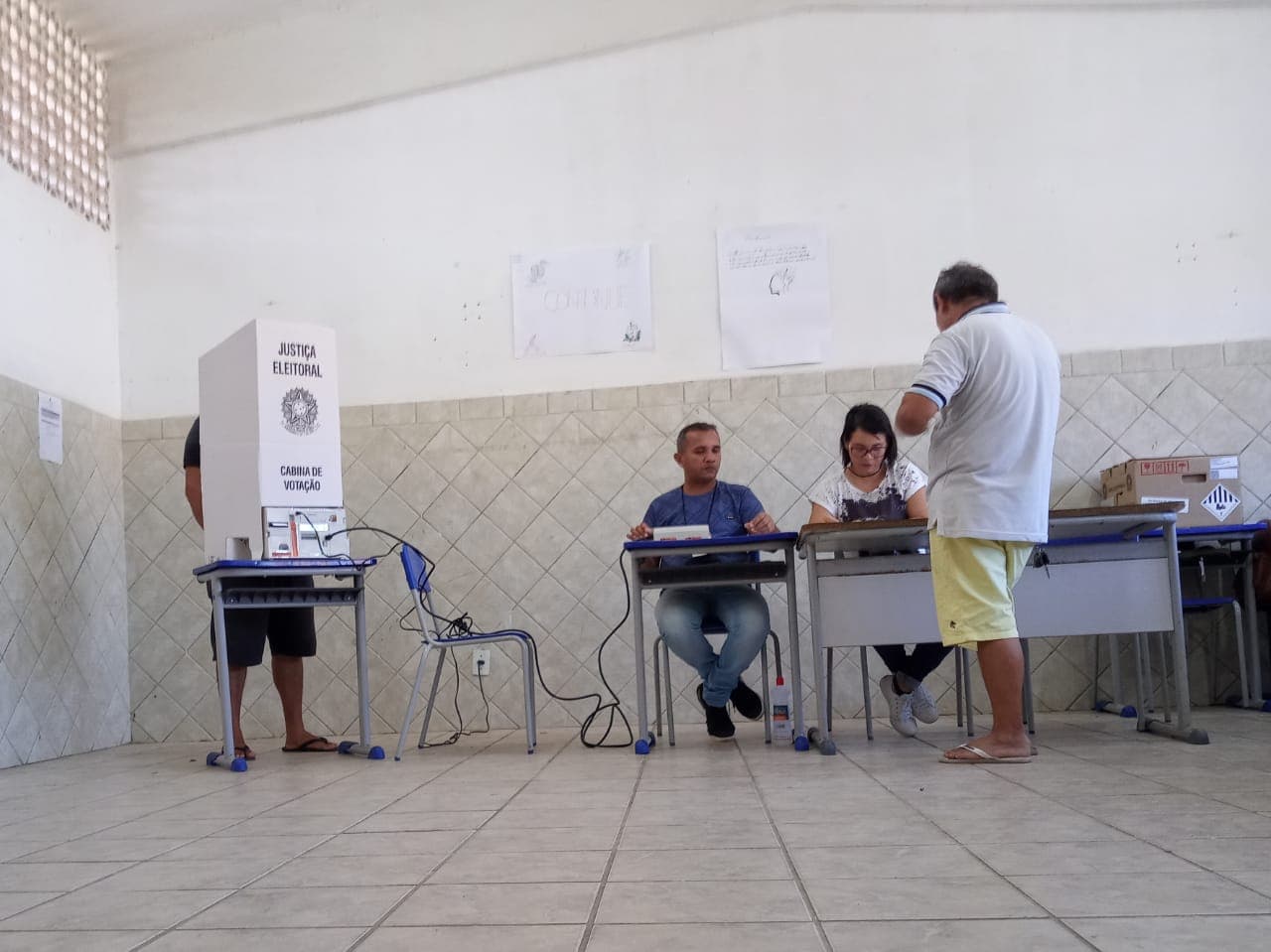 Eleições 2022: RN registra prisões por desordem e por porte de equipamentos eletrônicos na cabine