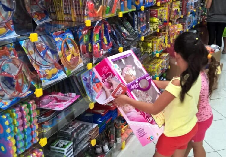 Dia das Crianças: gasto com presentes deve aumentar 15,28% em Natal