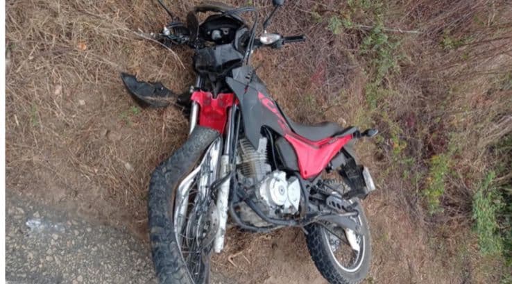 Motociclista morre após colisão frontal com carro na BR-405, na região Oeste do RN