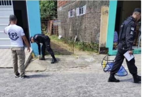 EM NATAL: Bomba do Bope cai em quintal de casa, explode em homem e vítima pode perder a mão