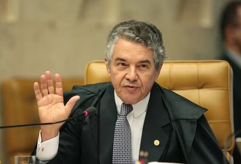 Marco Aurélio critica Jefferson por atirar contra PF: “É faroeste?”