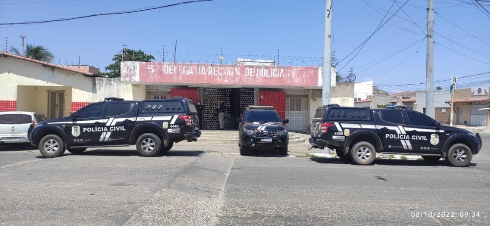 "Operação Saturação": Polícia Civil realiza operação contra o tráfico de drogas na região de Macau