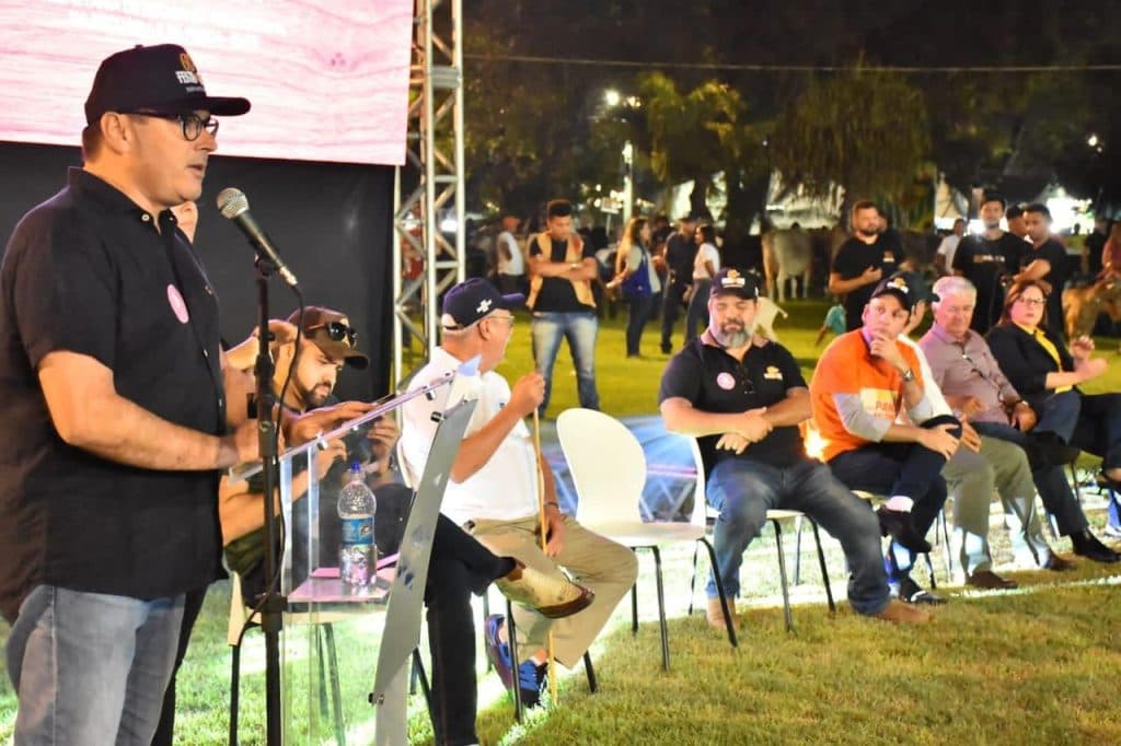 Abertura da 60ª Festa do Boi tem teatro, coral da Assembleia Legislativa e forró
