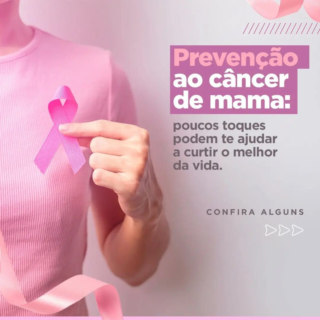 Outubro Rosa: Sesap promove eventos de incentivo à prevenção do Câncer de Mama