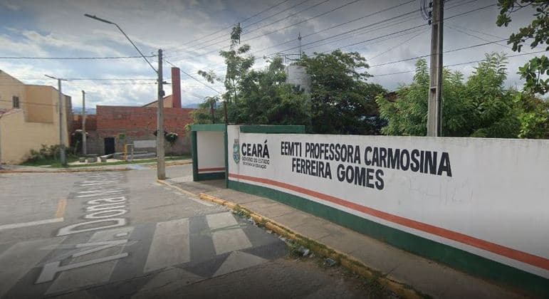 Aluno atira e fere três estudantes em escola pública de Sobral, no interior do Ceará