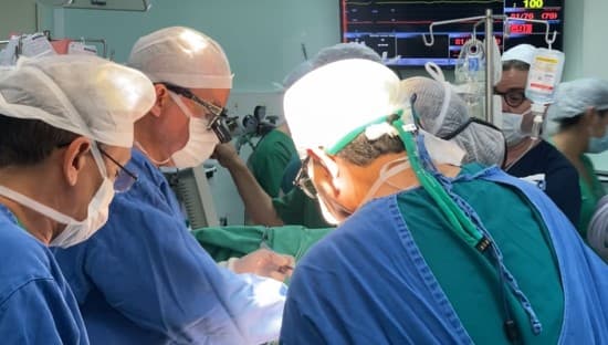 VÍDEO E FOTOS: Coração é transportado de Mossoró até Natal para transplante no Hospital Rio Grande