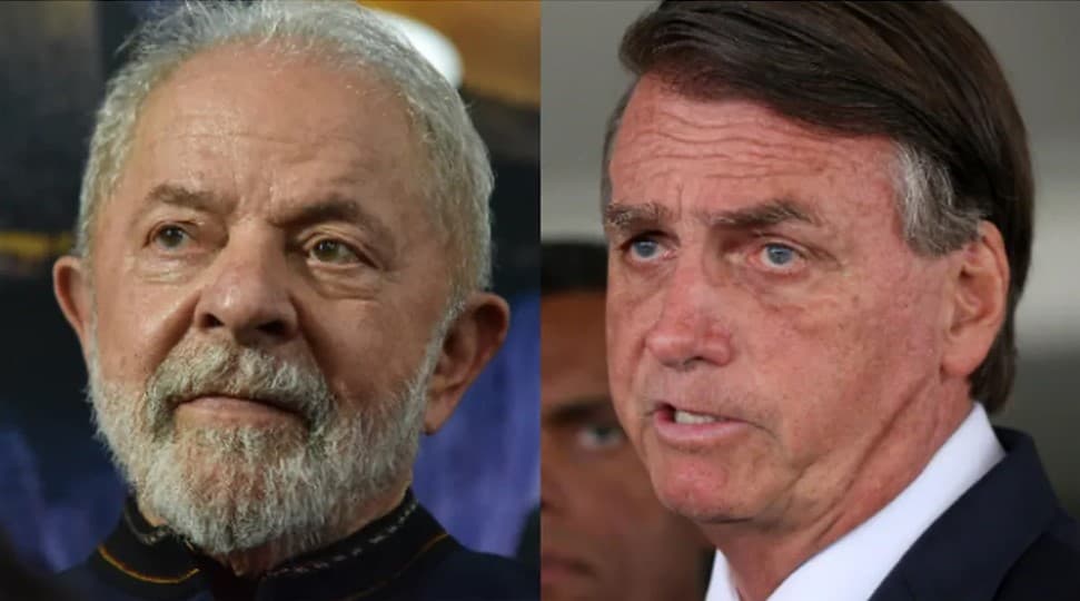 PESQUISA IPEC: Lula tem 51% no 2º turno, e Bolsonaro, 43%