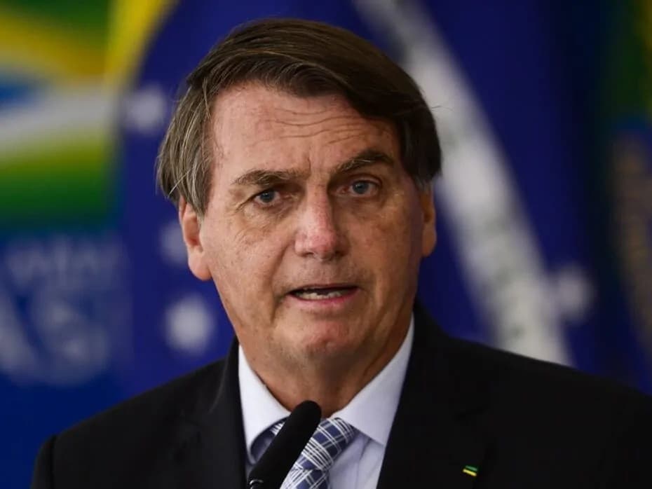 Presidente Bolsonaro critica resultado de nova pesquisa divulgada pelo Ipec: “Recomeçou a palhaçada”