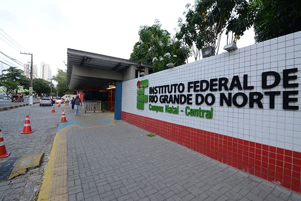 IFRN suspende atividades no Campus Natal-Central nesta quinta-feira (6) por ‘medida de segurança'
