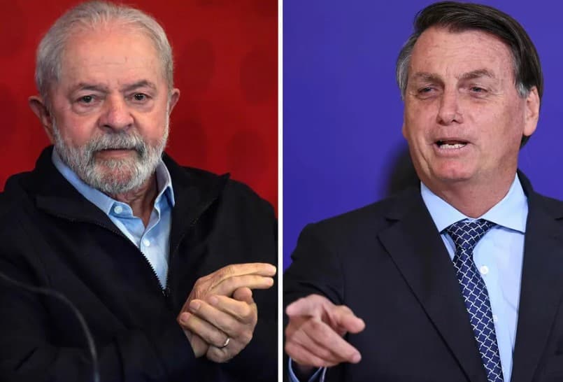Ministro do TSE concede direitos de resposta às campanhas de Lula e Bolsonaro em inserções na TV; Entenda