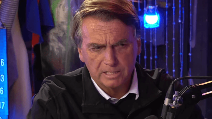 Brasil parte para “estado ditatorial”, diz Bolsonaro sobre TSE