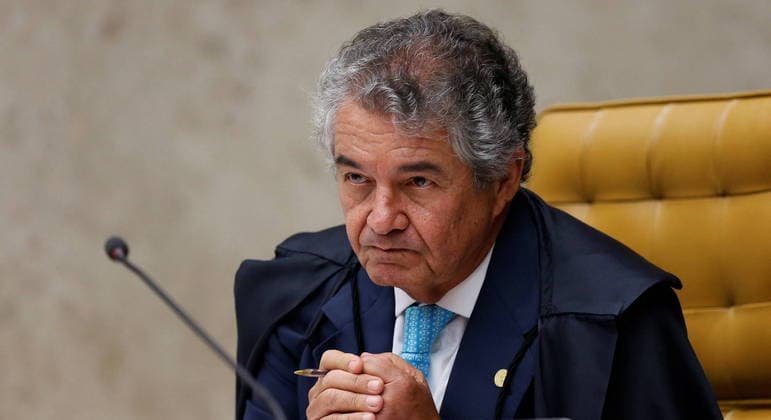 "Tempos estranhos. O que eu disse é a verdade processual", diz Marco Aurélio sobre fala cortada em propaganda de Bolsonaro