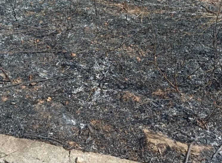 Homem morre carbonizado após acidente com motocicleta e veículo pegar fogo na RN-177