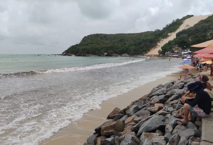 Boletim da Balneabilidade aponta três trechos impróprios para banho no litoral do RN