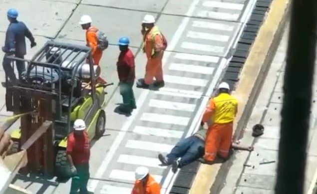 Trabalhador fica ferido após acidente no Porto de Natal