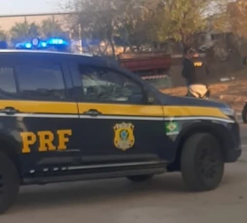 Motociclista fura blitz e atropela policial rodoviário federal na BR-427, na altura de Jardim do Seridó