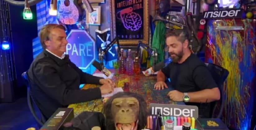 Bolsonaro bate recorde de Lula e ultrapassa 1,4 milhão de acessos simultâneos e 1 milhão de ‘curtidas' em podcast