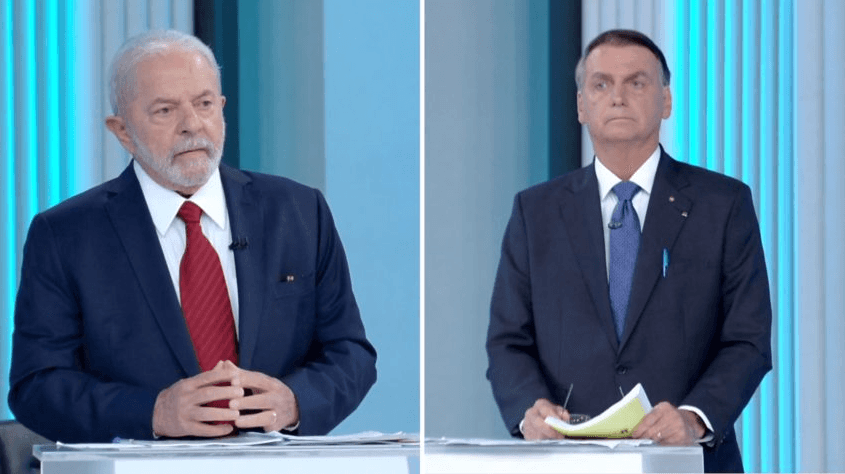 Lula e Bolsonaro comparam governos e trocam acusações no último debate