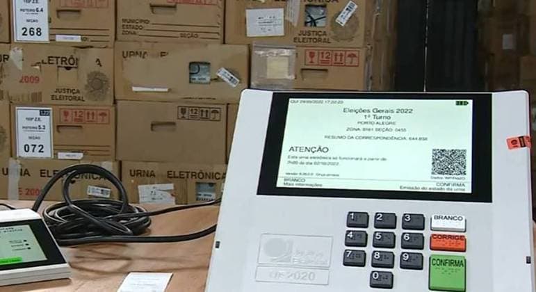 TCU diz que avaliou 560 boletins de urnas e não encontrou falhas
