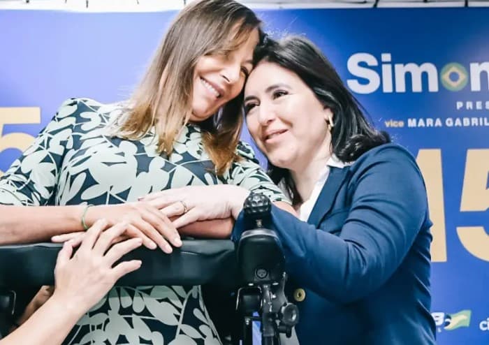 "Não posso apoiar o Lula, ele dilacerou o Brasil", diz vice de Simone Tebet