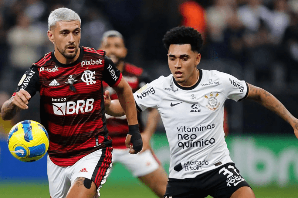 Copa do Brasil: Corinthians e Flamengo empatam em 0 a 0 no 1º jogo da final
