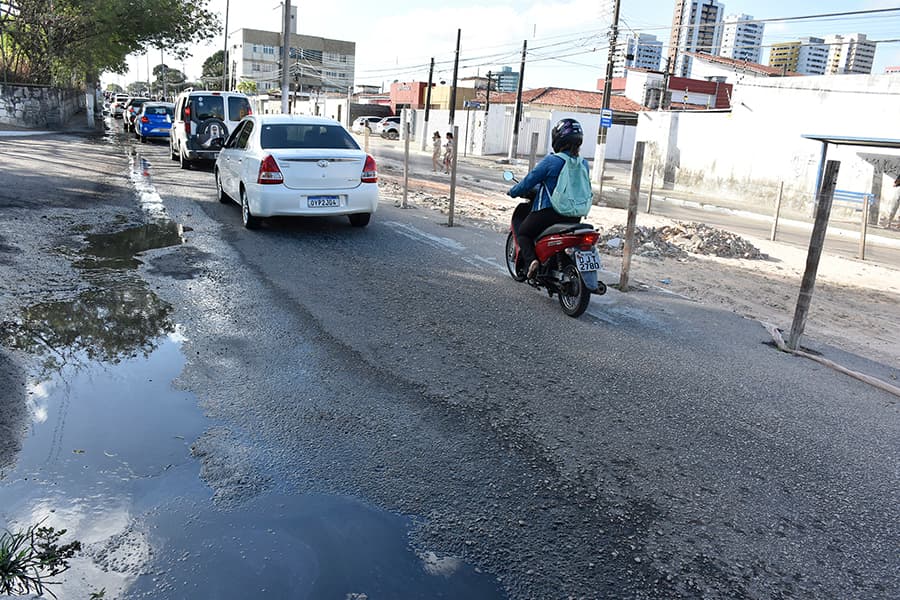Obra de drenagem na zona Sul de Natal não tem previsão de retomada
