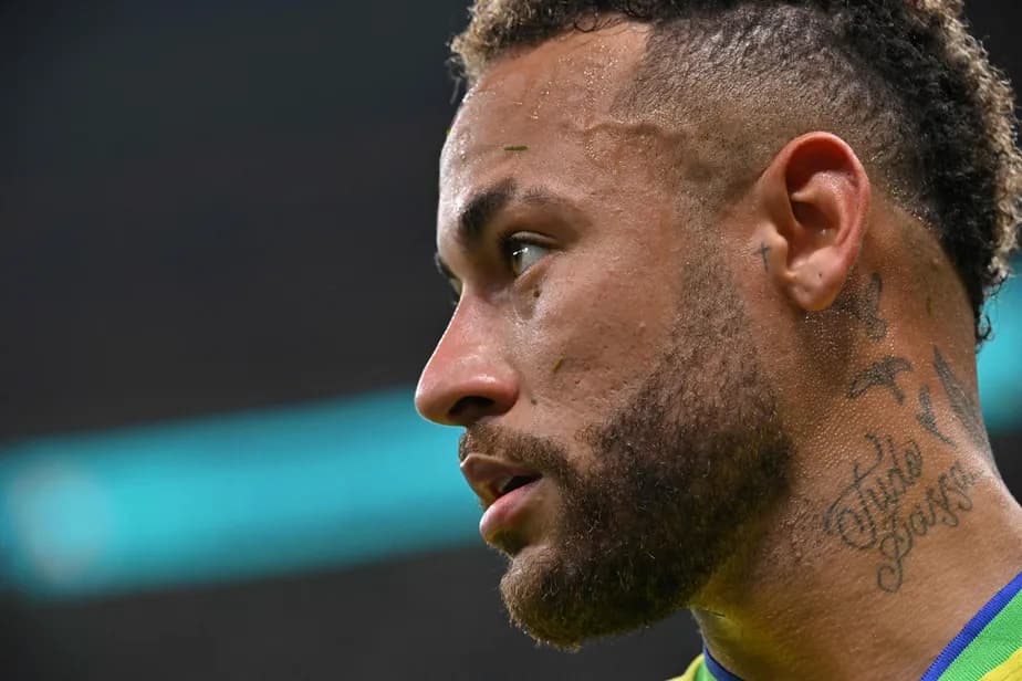 Copa do Catar: Neymar treina em piscina e diz estar ‘zerado' de lesão no tornozelo