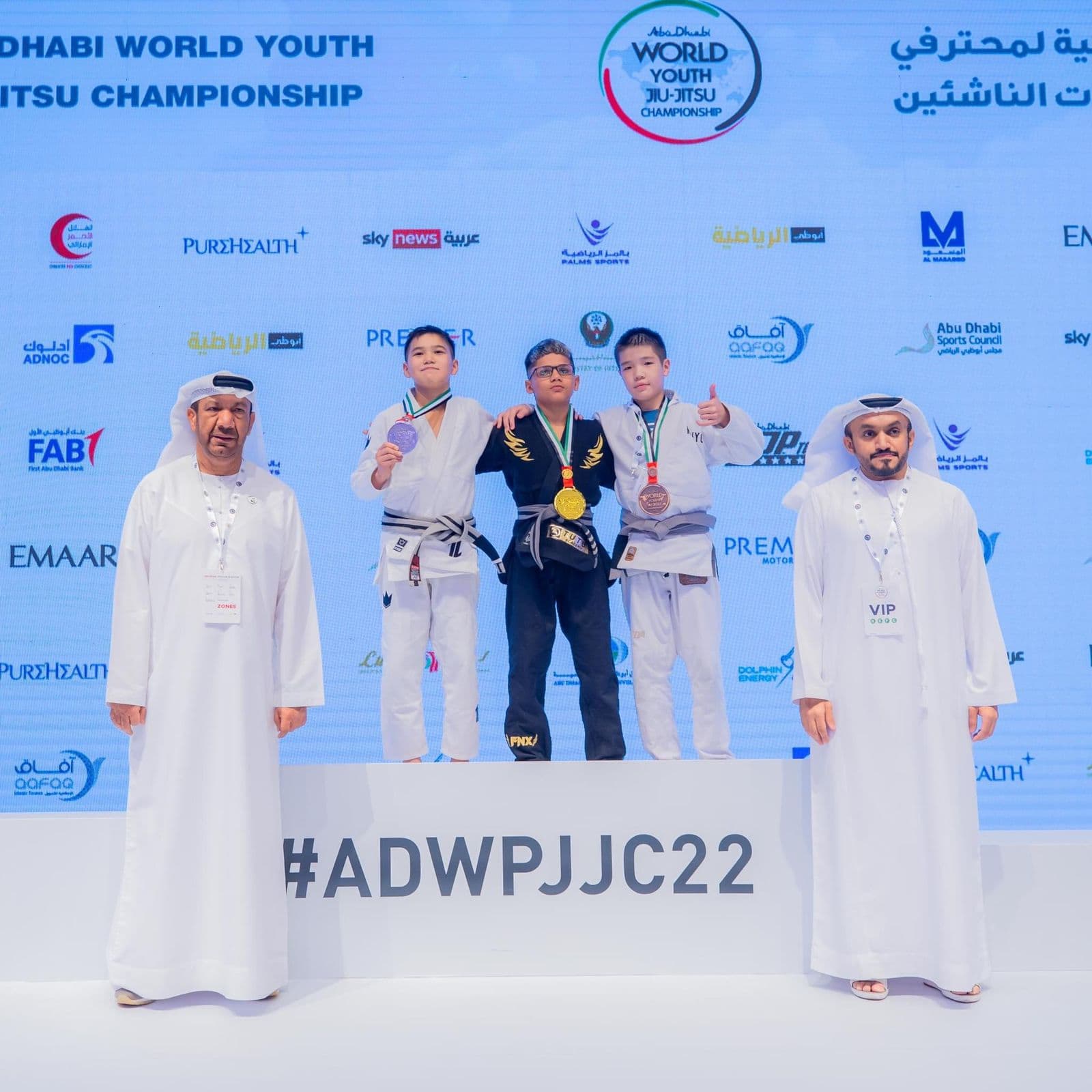 Aos 11 anos, Silvinho Romero é o primeiro campeão mundial de Jiu-Jitsu Kids do RN
