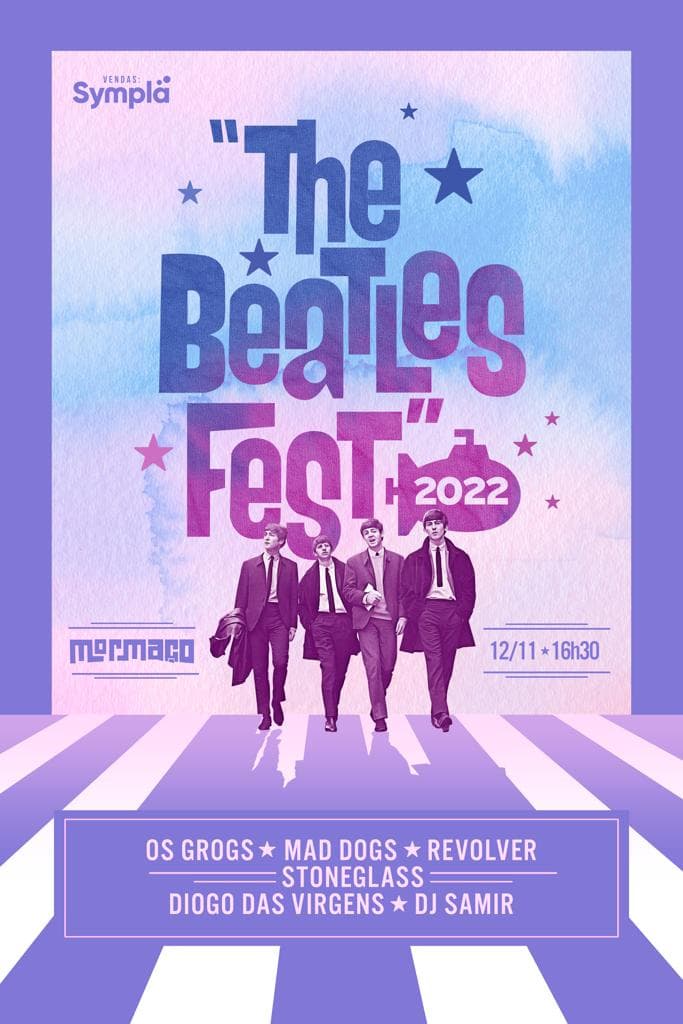 The Beatles Fest está de volta a Rua do Mormaço, sábado dia 12 de novembro