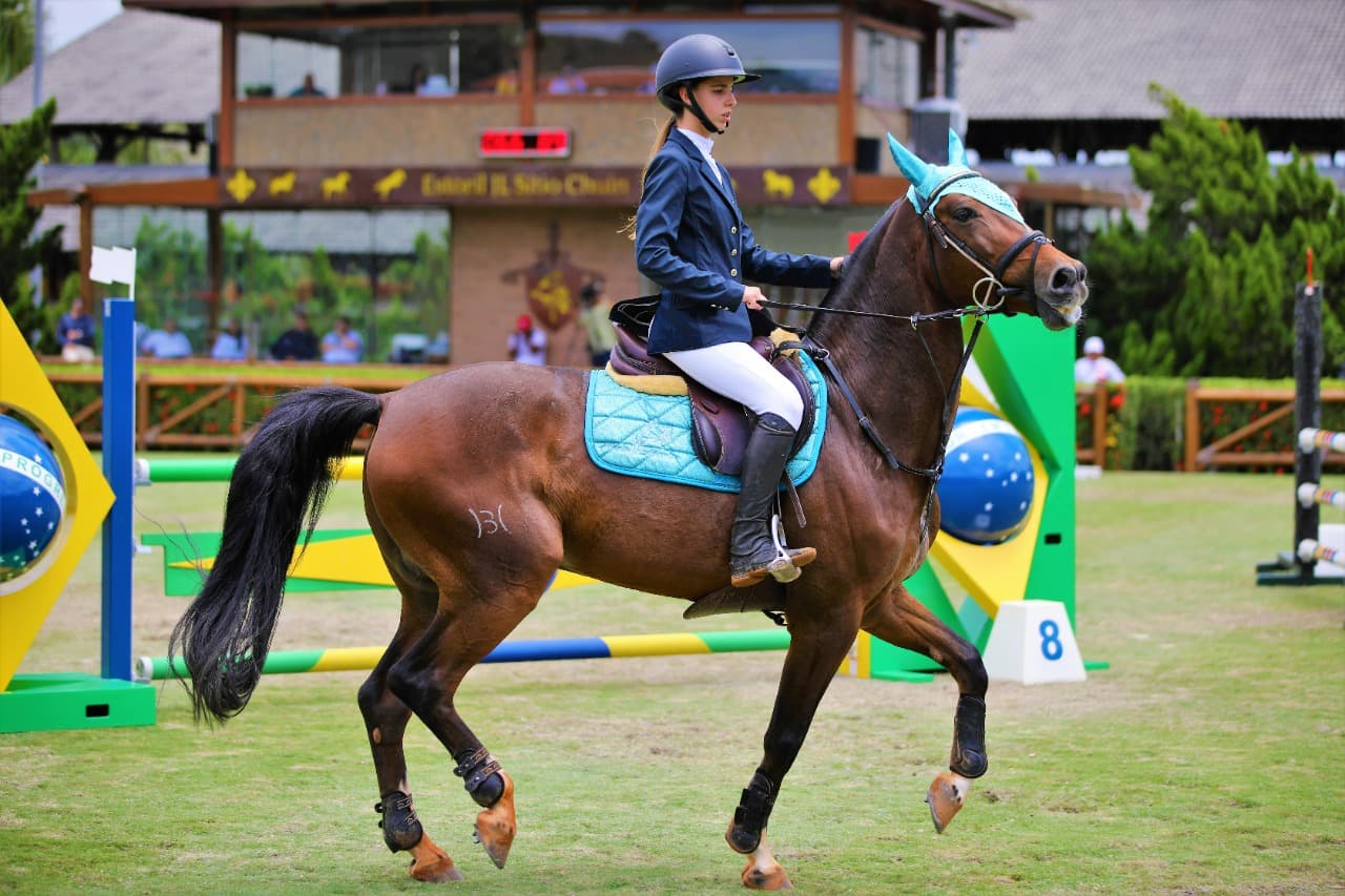 Maria Eduarda de Lima é a primeira potiguar a conquistar o título de campeã Brasileira Amazona B
